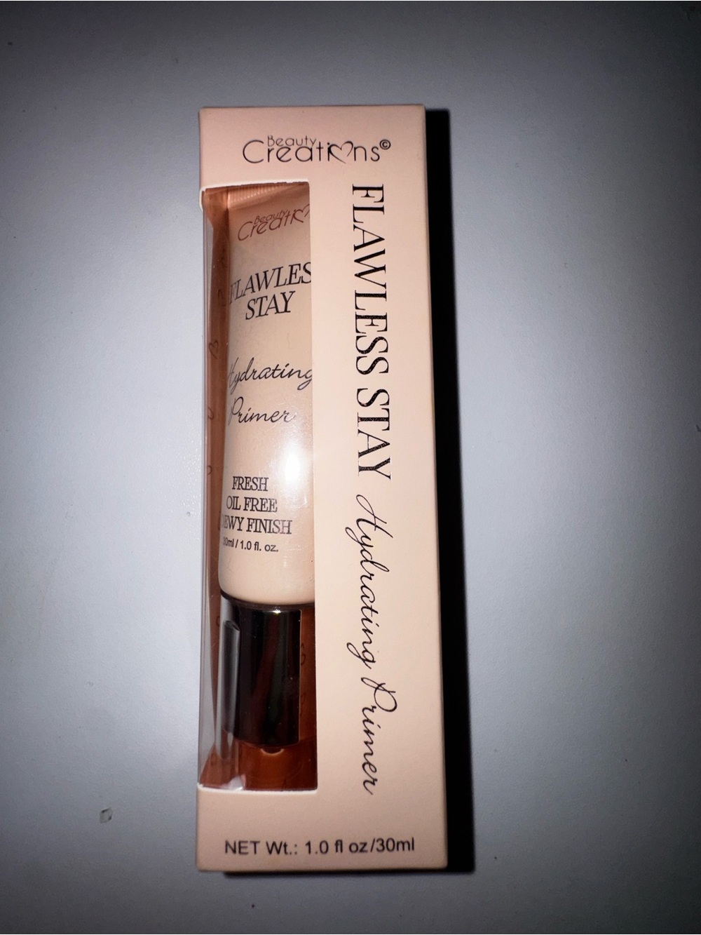 Beauty Creations Flawless Stay Hydrating Primer